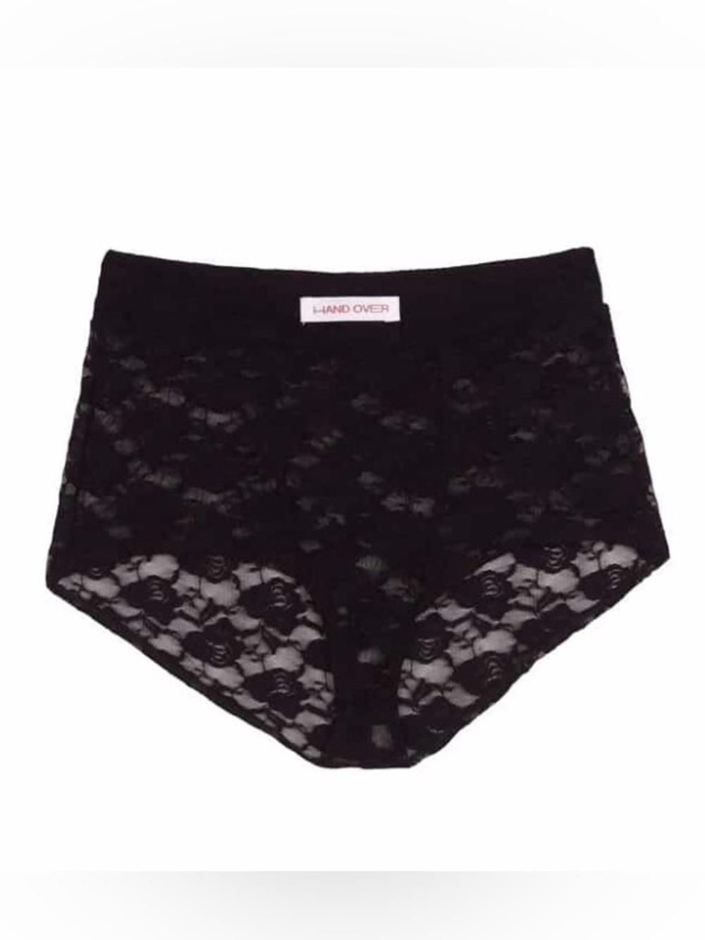 NWT Hand Over Lace Hot Pant Shorts Medium